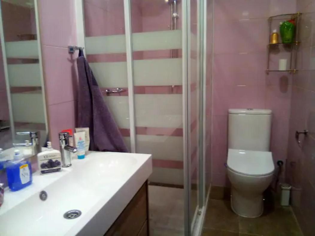 Las Golondrinas Habitacion En Piso Centrico Para Una O Dos Personas Zaragoza Exteriör bild
